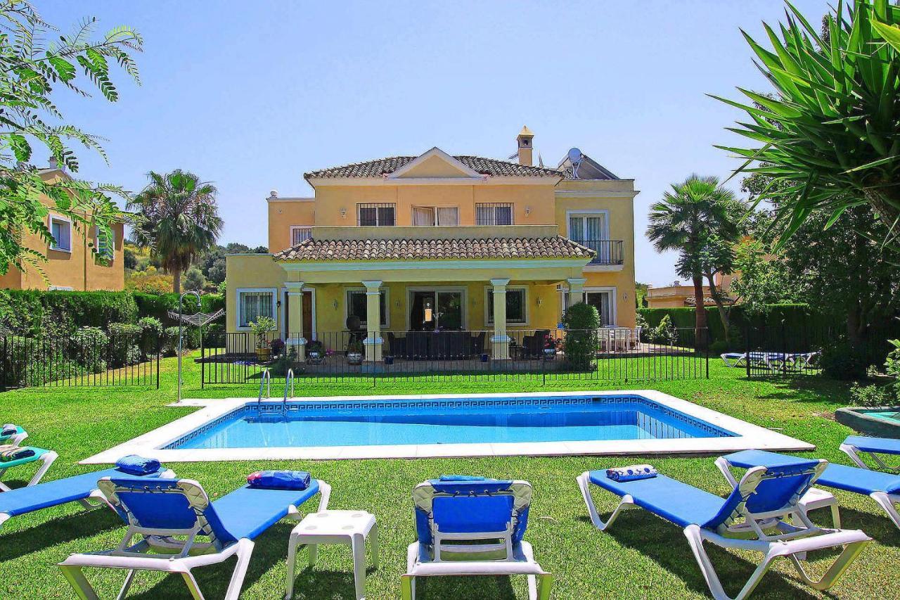 1106 Marbella Large Family Villa Estepona Buitenkant foto