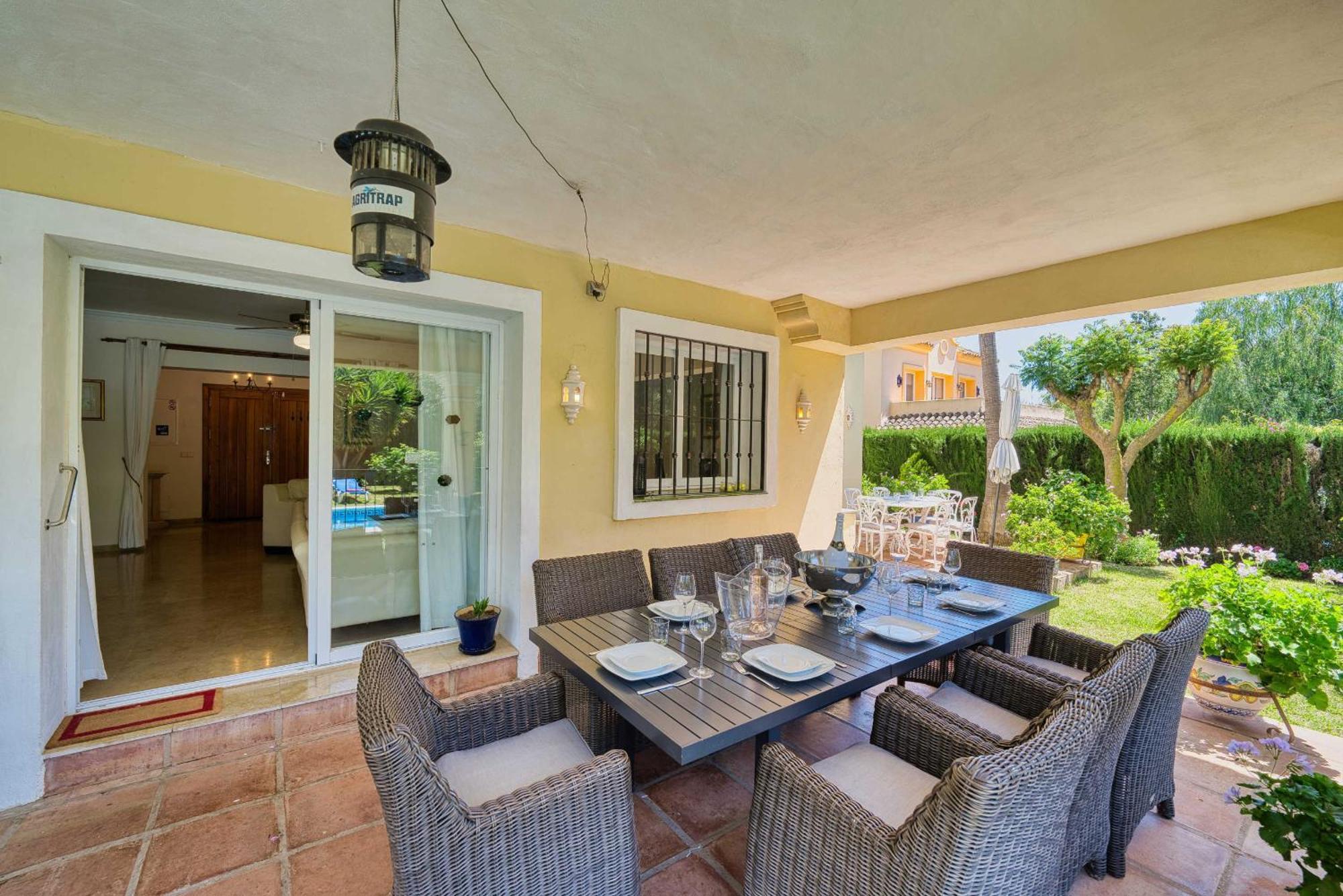 1106 Marbella Large Family Villa Estepona Buitenkant foto