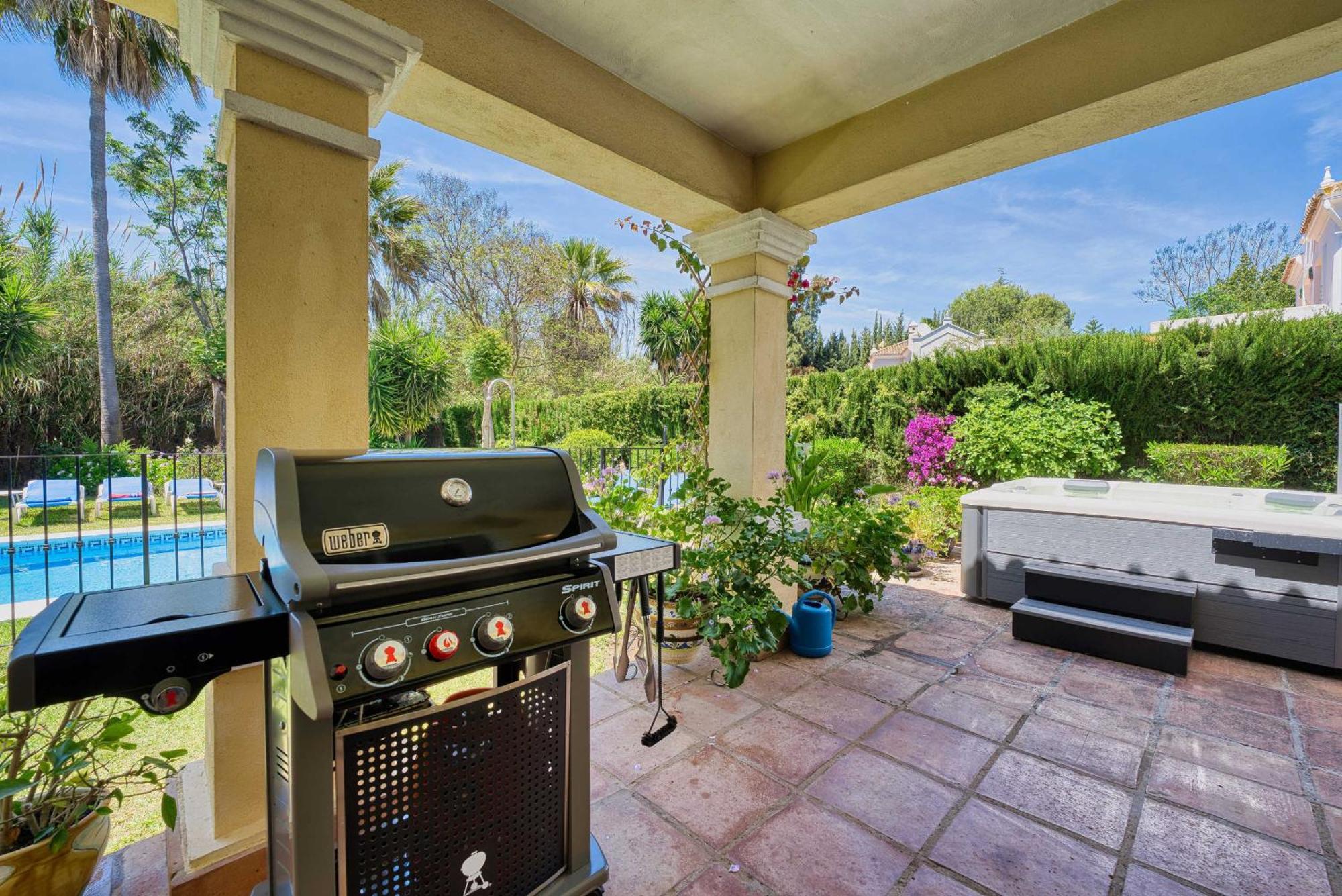 1106 Marbella Large Family Villa Estepona Buitenkant foto